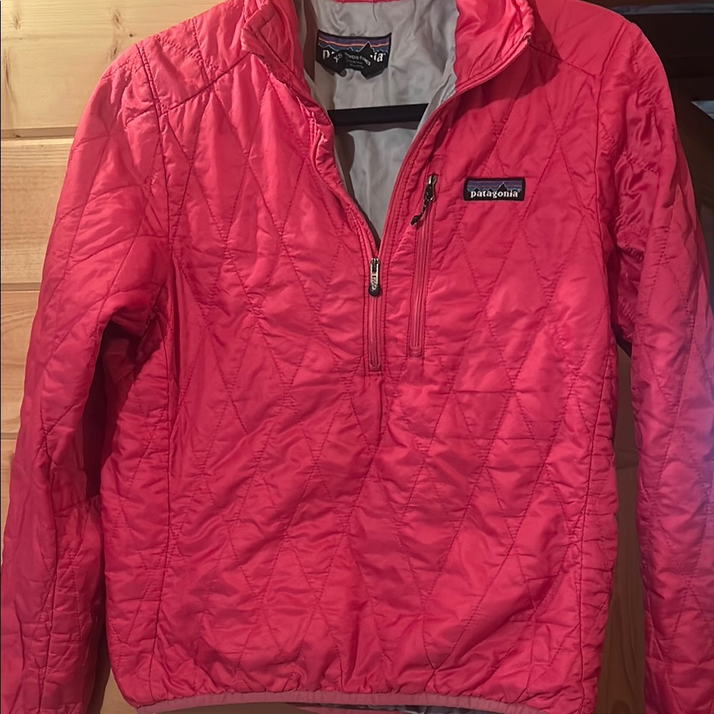 Patagonia Women's Pink pull over